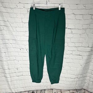 a new day Dark Green Cargo Jogger Pants